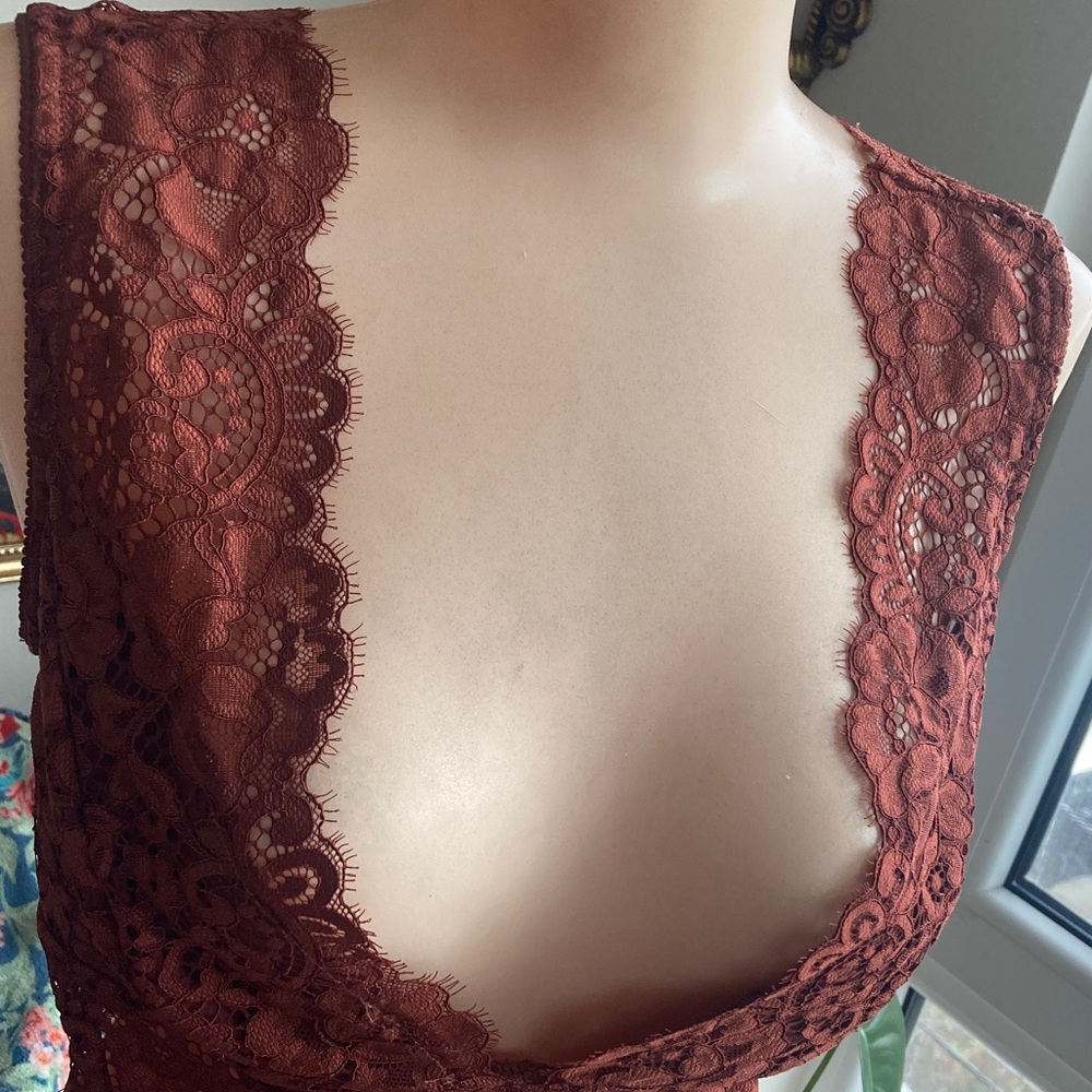 Intimately free people lace cami bra top - Picture 2 of 4